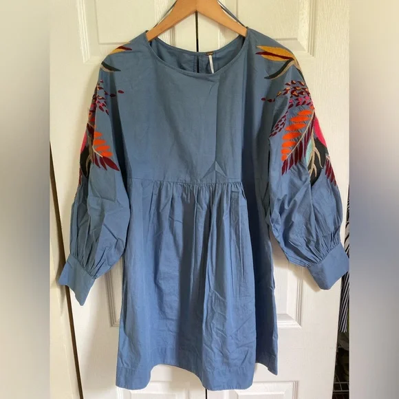NWT Free People Mini Obsessions Dress - Picture 2 of 6